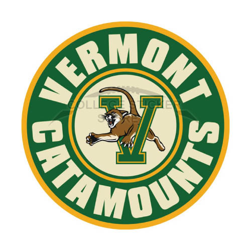 Diy Vermont Catamounts Iron-on Transfers (Wall Stickers)NO.6809